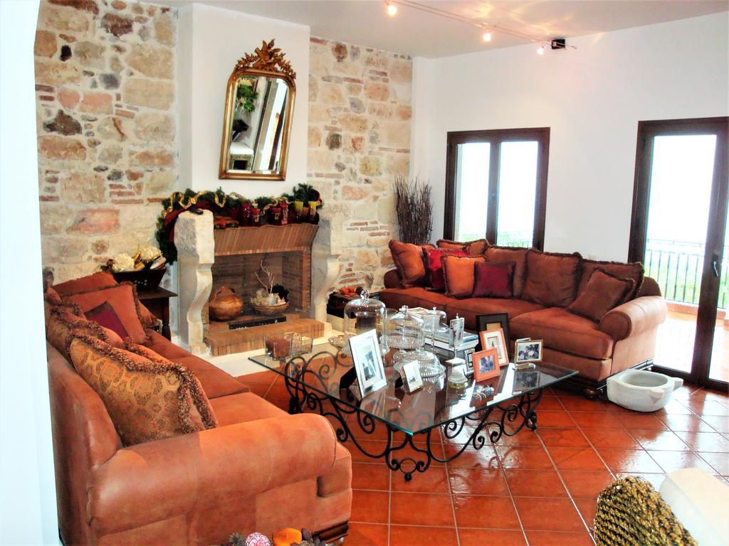 Waterfront Mediterranean Villa Skroponeria Exterior photo